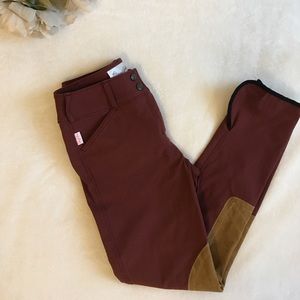 The Tailored Sportsman Burgundy Women’s Breeches